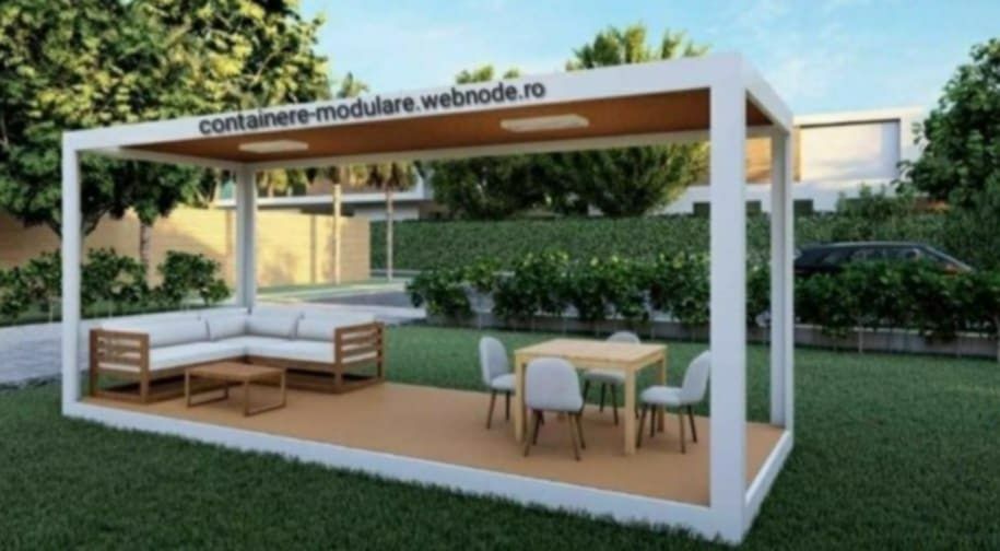 Container Birou Vitrina Magazin Depozitare Fast-food