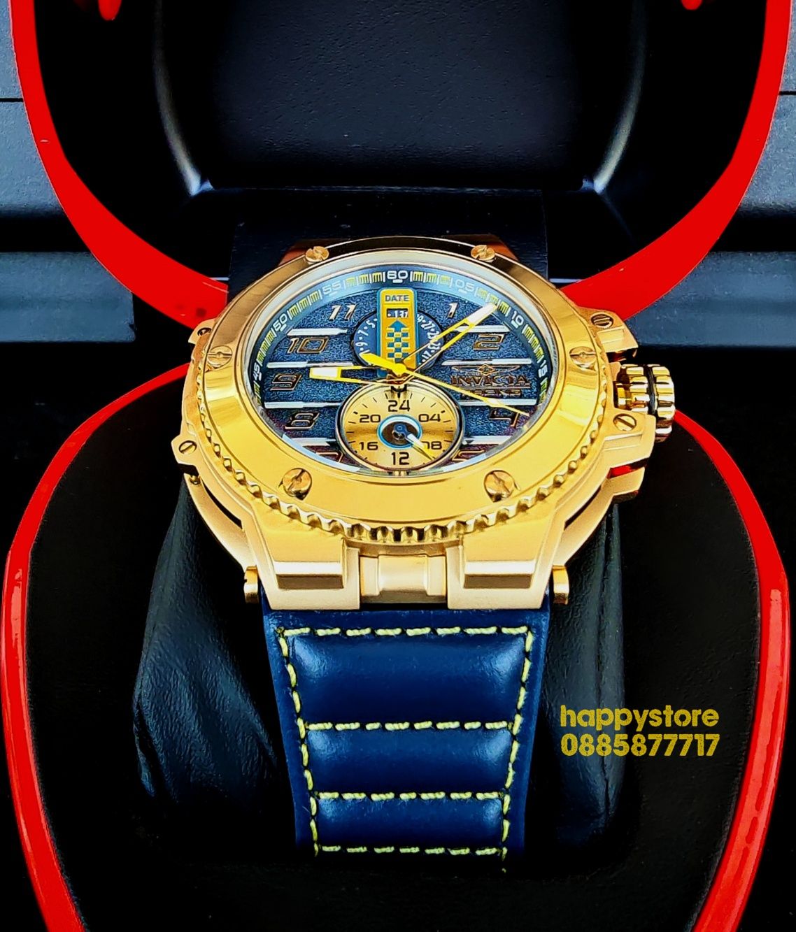 INVICTA Racing Downforce 60 mm, Инвикта нов ръчен часовник