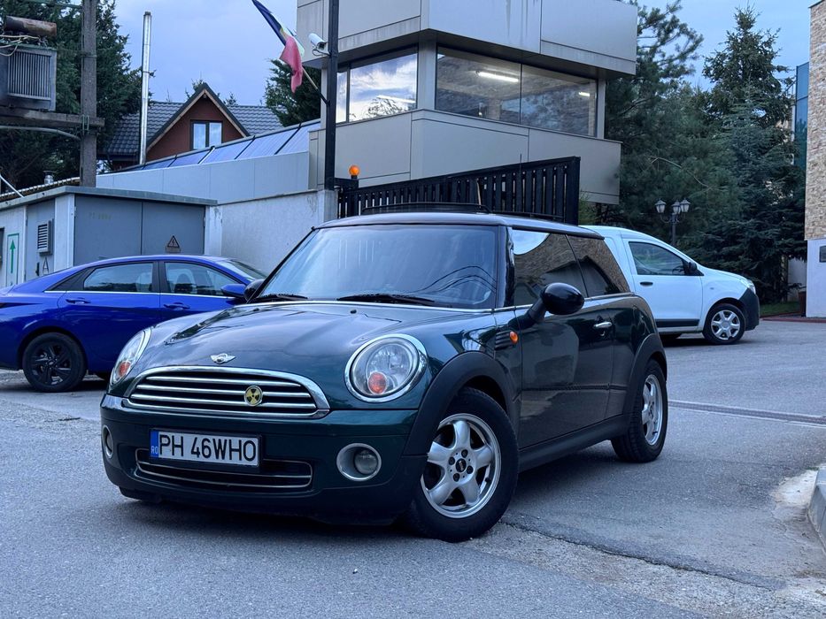 Mini Cooper R56, Plafon Panoramic, 1.6 diesel 109cp, Funcţie Sport