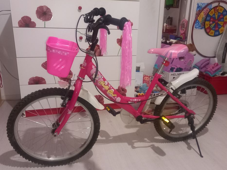 Bicicletă  5-8 ani
