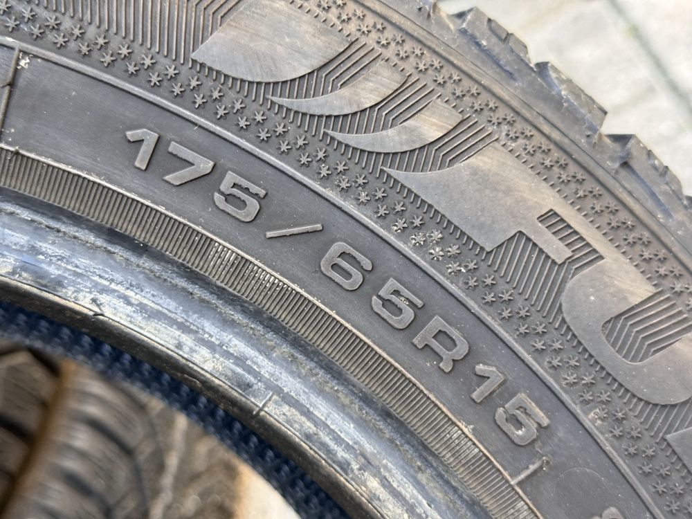 175/65/R15 Fulda Kristal 4бр зимни dot4621 4-5mm