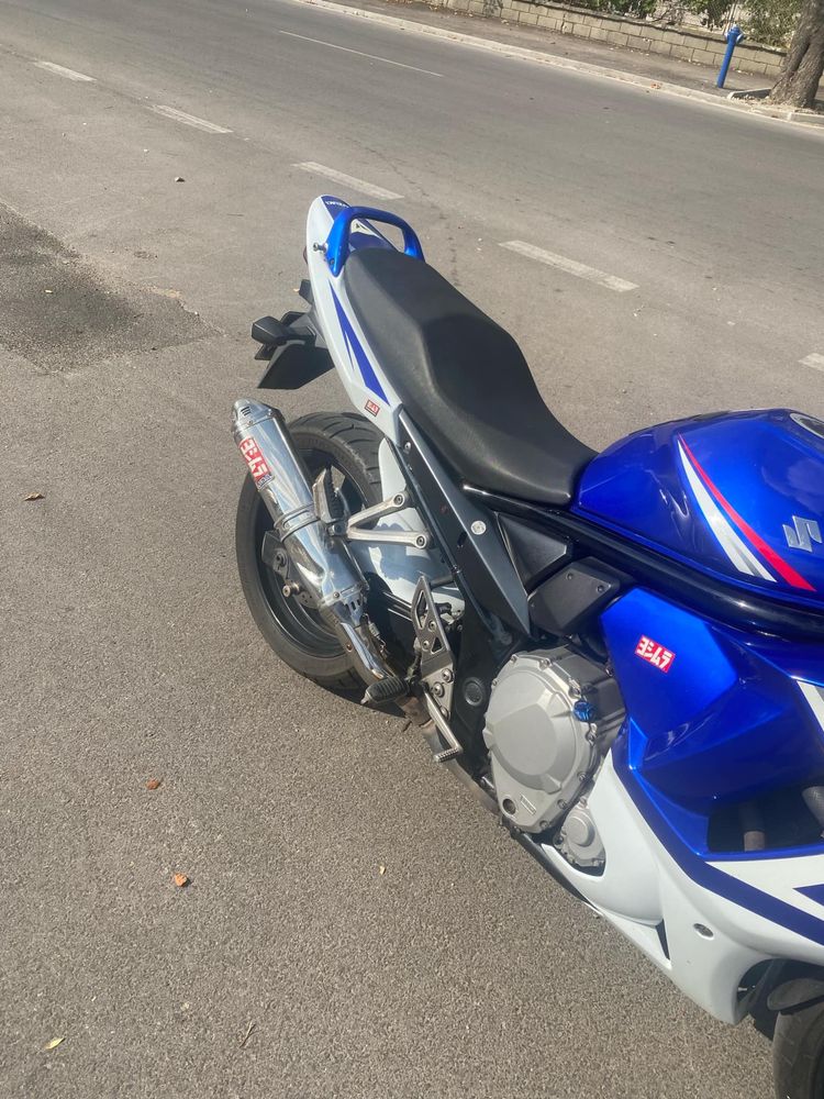 ТОП ТОП Suzuki GSX 650