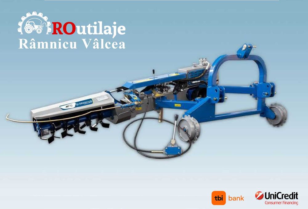 Freza cu palpator nouă, 50/70 cm, pentru vie și livadă, stoc Rm Vâlcea