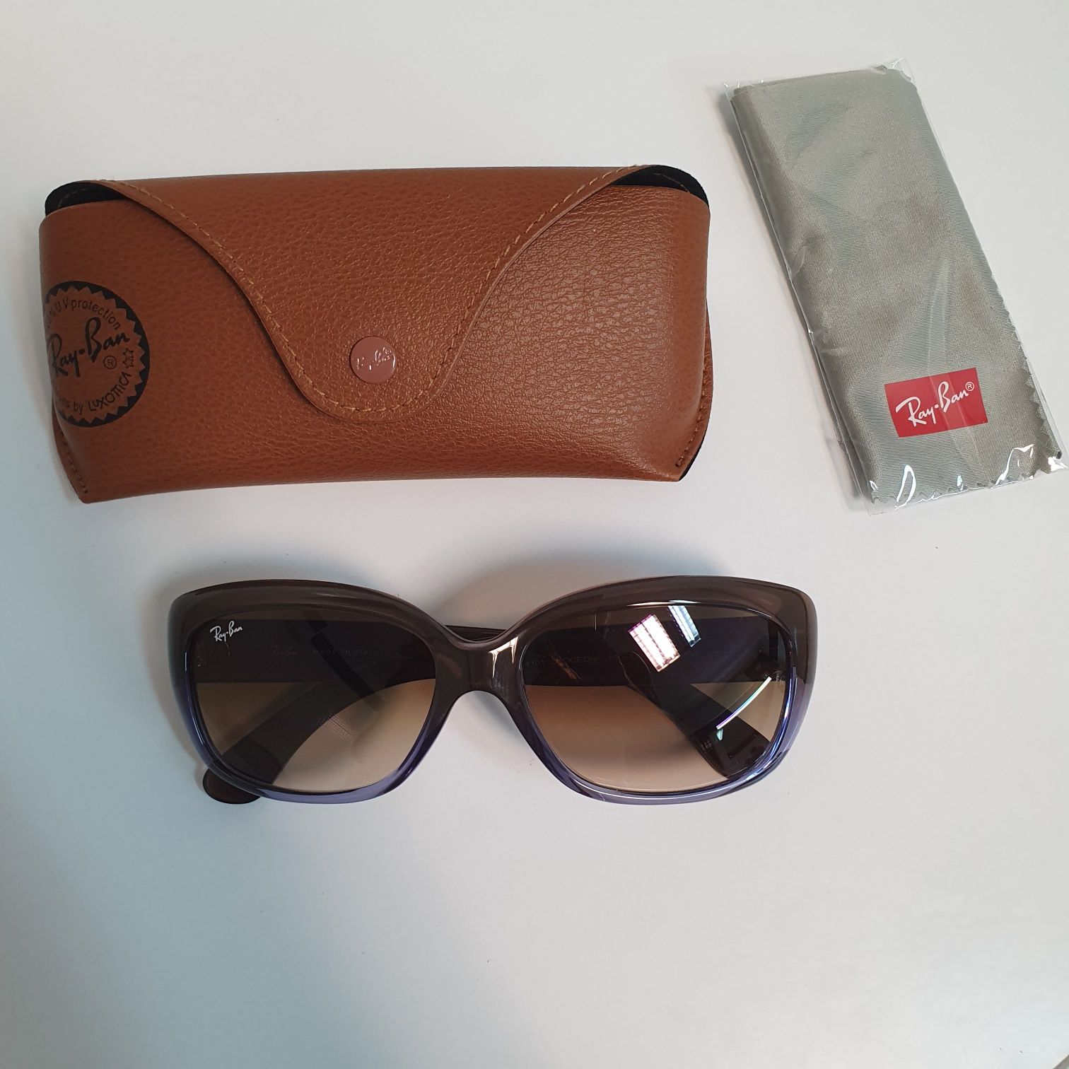 Ochelari originali Ray Ban JACKIE OHH RB 4101  860/51 58-17 135 2N