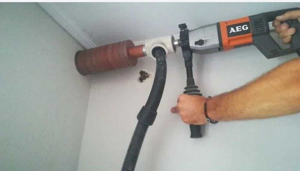 алмазный сверления резка teshish kesish Полисос Бризер Рекуператор