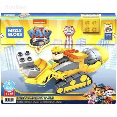 Конструктор MEGA BLOKS® Paw Patrol RUBBLE' S CITY /CHASE'S CITY Police