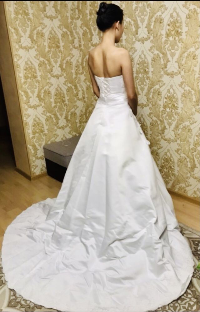 Дизайнерское Свадебное платье 42-44