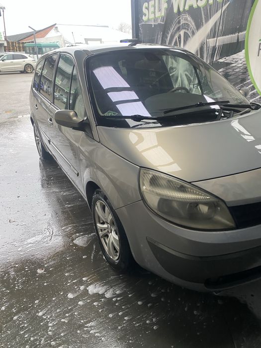 renault grand scenic 2000 benzina plus gpl automat