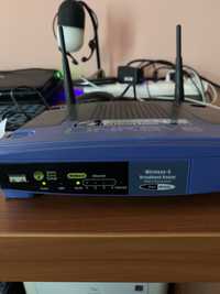 Router Linksys wireless-G