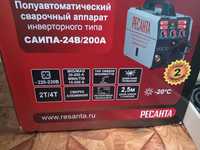 Продам сварочный аппарат Ресанта. Новый. 85 000 т.