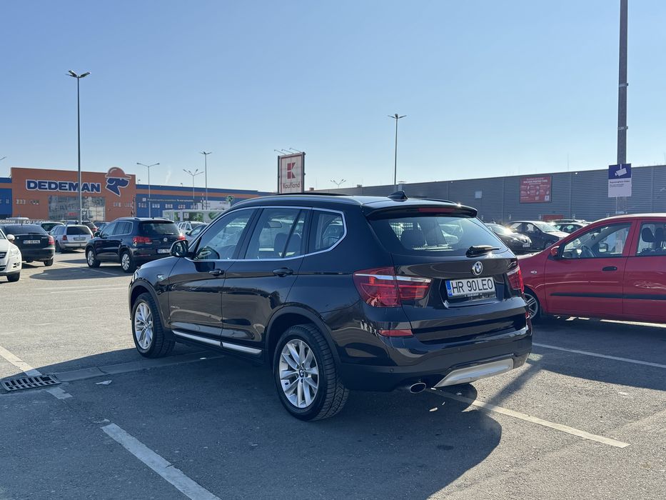 Bmw x3 F25 2.0d x-drive