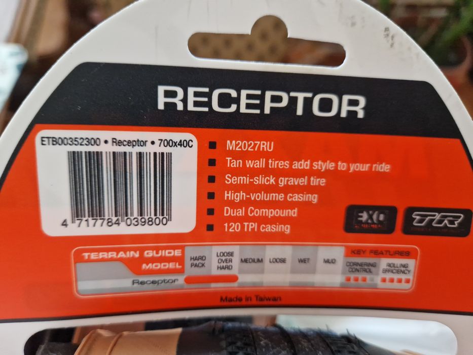 2 anvelope Maxxis Receptor noi