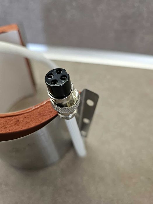 Нагревател за термопреса за малки чаши!