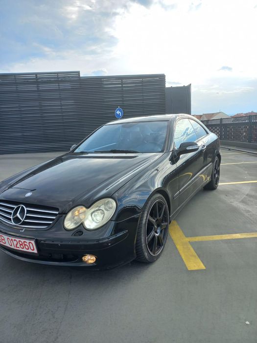 Vând CLK 1.8 Kompressor automat