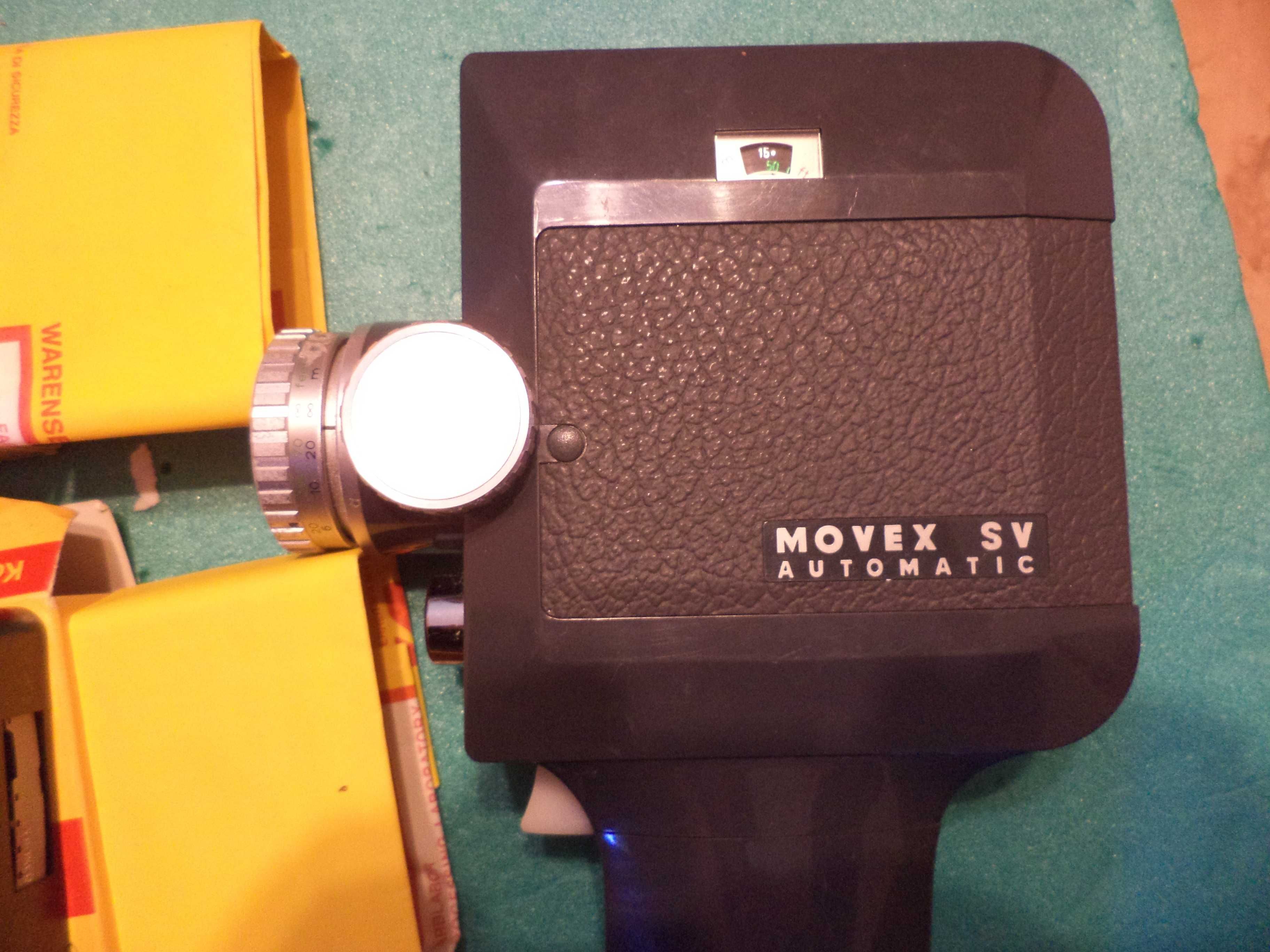 Camera filmat Movex SV veche + 6 filme vand schimb