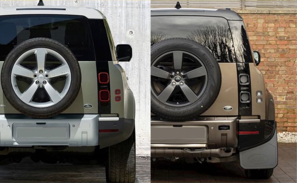 Range Rover / Land rover Defender задние фонари / фары