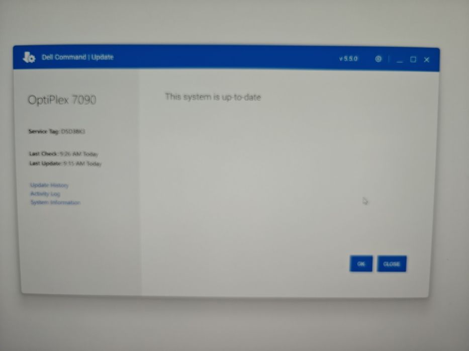 Dell Mini PC OptiPlex 7090 i7-11700 , 32GB RAM , 500 GB SSD M.2.