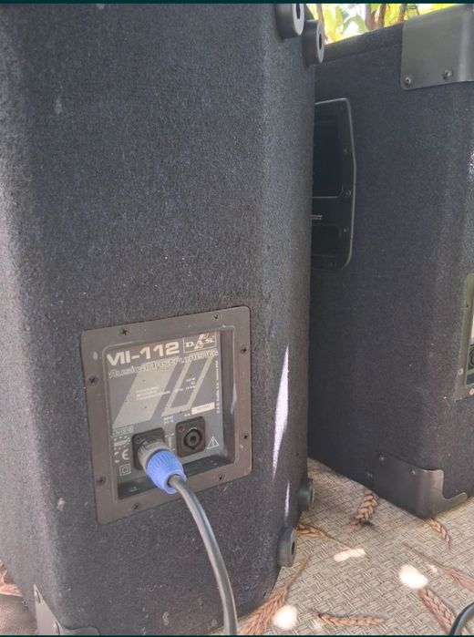 Vând boxe pasive 12inch ev  das rcf jbl dynacord fbt