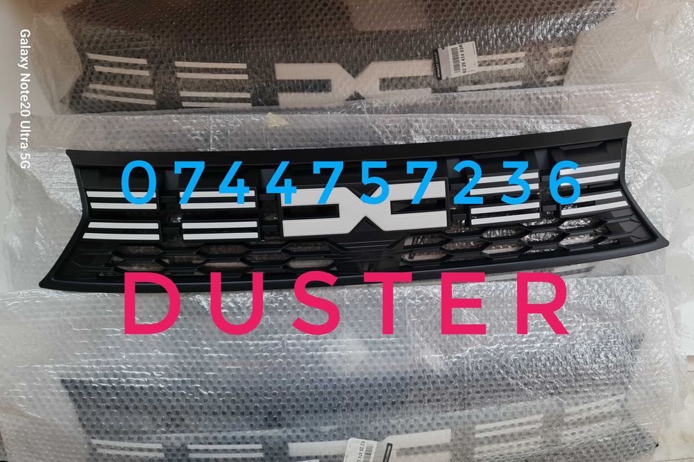 Grila LOGAN JOGGER DUSTER STEPWAY LOGAN 2023, kit extreme Orange