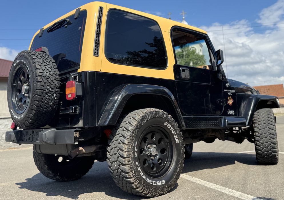 Vand Jeep TJ Wrangler Sahara 4.0 l benzina