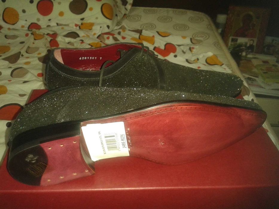 Pantofi barbati model deosebit - Borgioli - 41