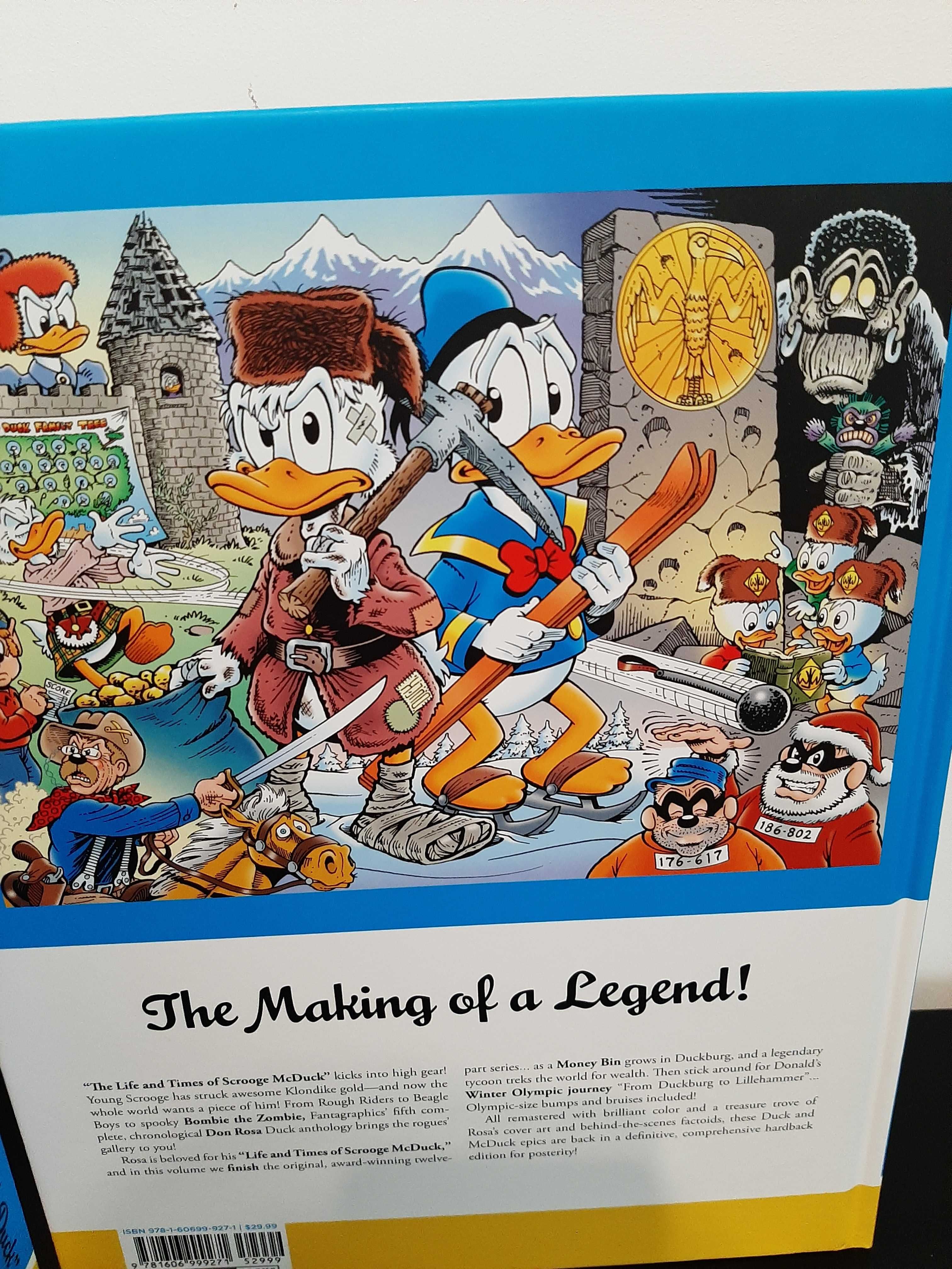 Set (6 vol) Benzi Desenate (Comics) - Uncle Scrooge&Donald Duck -NOI