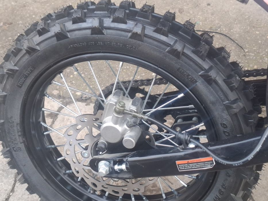 Cross nou,motor de 125cc