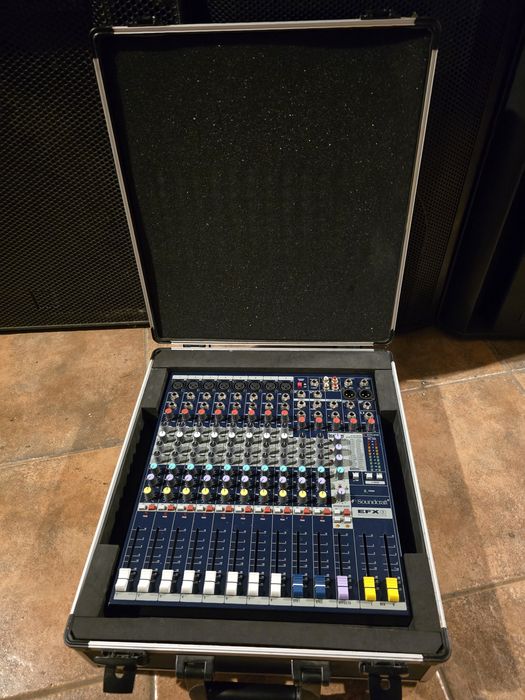 Mixer Target cs10/2/Jbl 618s/Soundcraft Efx12/Efx8/Epm6/Epm8