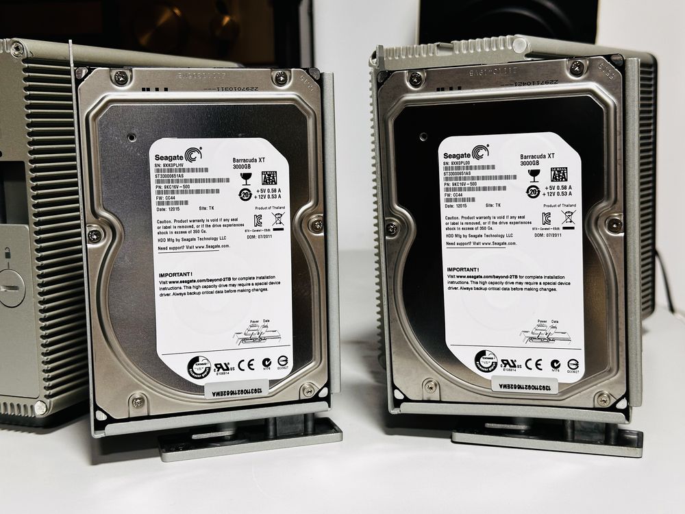 2 Hard disk-uri externe LACIE 2Big Quadra 6TB/2TB,hdd sata3 7200RPM