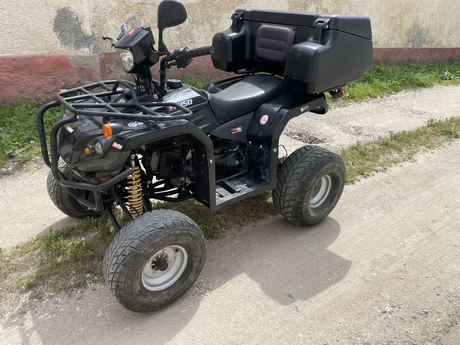 Atv automat cu acte