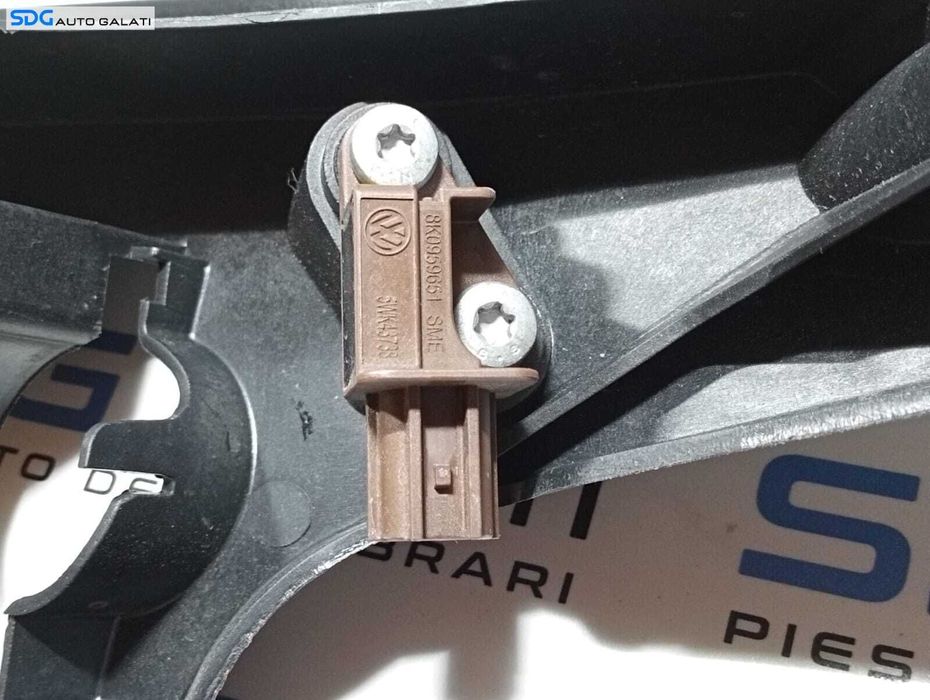 Suport Far Dreapta Cu Senzor Audi A4 B8 2008 - 2013 Cod 8K0805608A 8K0959651 [M3962]