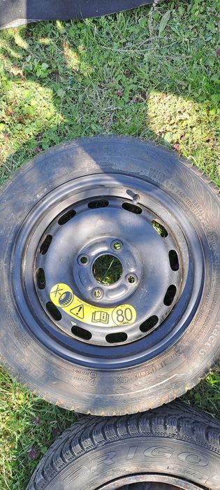 Джанти с гуми 175/65/14 от FORD FIESTA 1.2I 60 К.С  2009-2013Г.