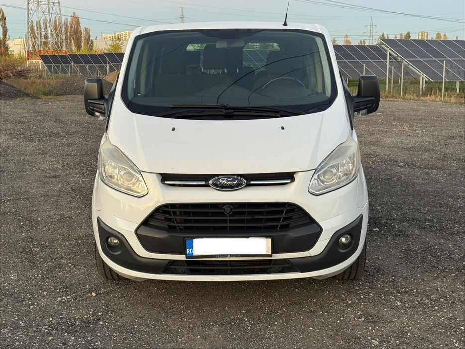 Ford Transit Custom 9+1