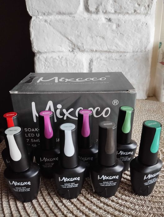 Гел лак за нокти Микскоко Лед/Ув гел лак