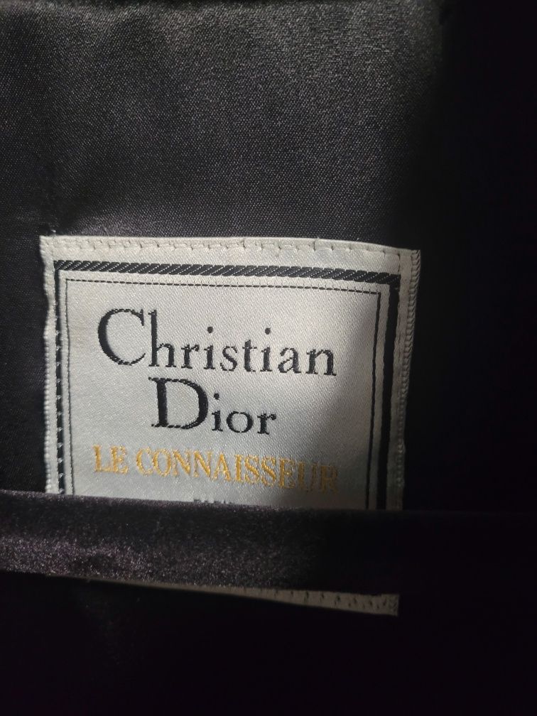 trench long coat christian dior