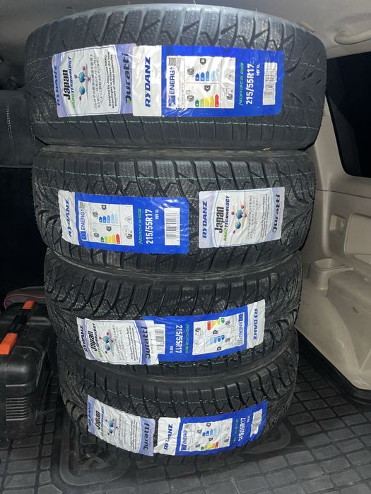 215/55/17 зима липучка