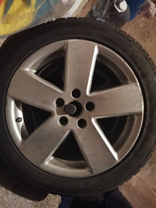Anvelope+jante pasaat b6
