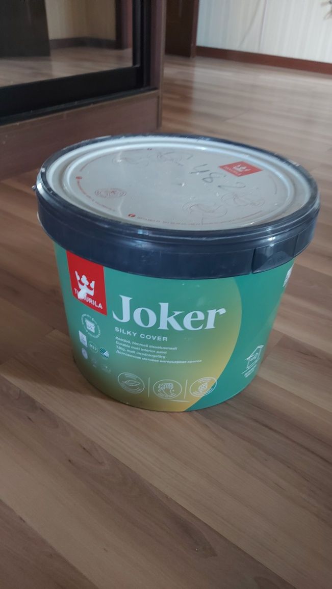 Краска Tikkurila Joker