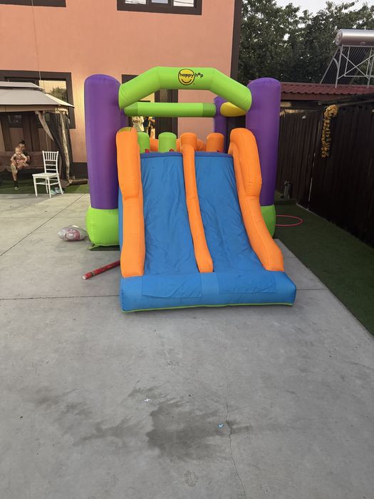 Topogan gonflabil si urs gonflabil Teddy bear