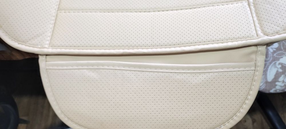 Калъф за предна седалка , два броя дишаща еко кожа, луксозно изпълнени