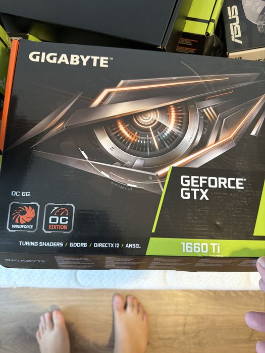 placa video 1660 ti 6gb