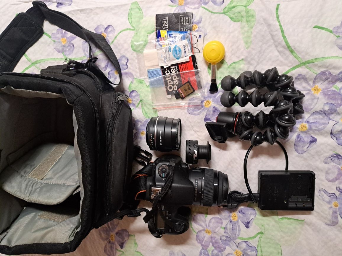 Фотоапарат SONY ILCA-68/ Alpha 68/A68 Комплект +2 Обектива