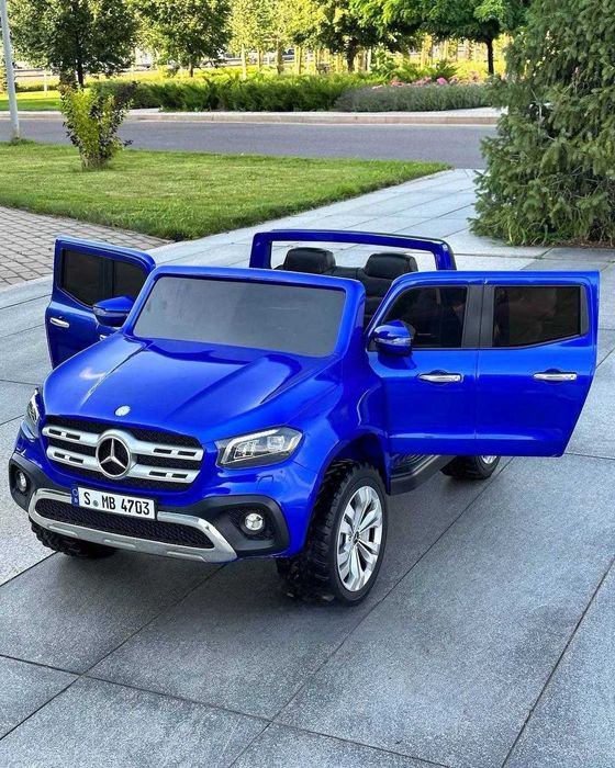 Детский электромобиль Mercedes-Benz X-class