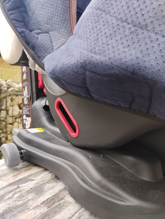 Scaun auto copii cu isofix.