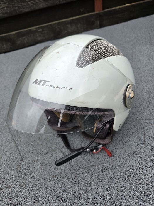 Cască moto vară -toamnă