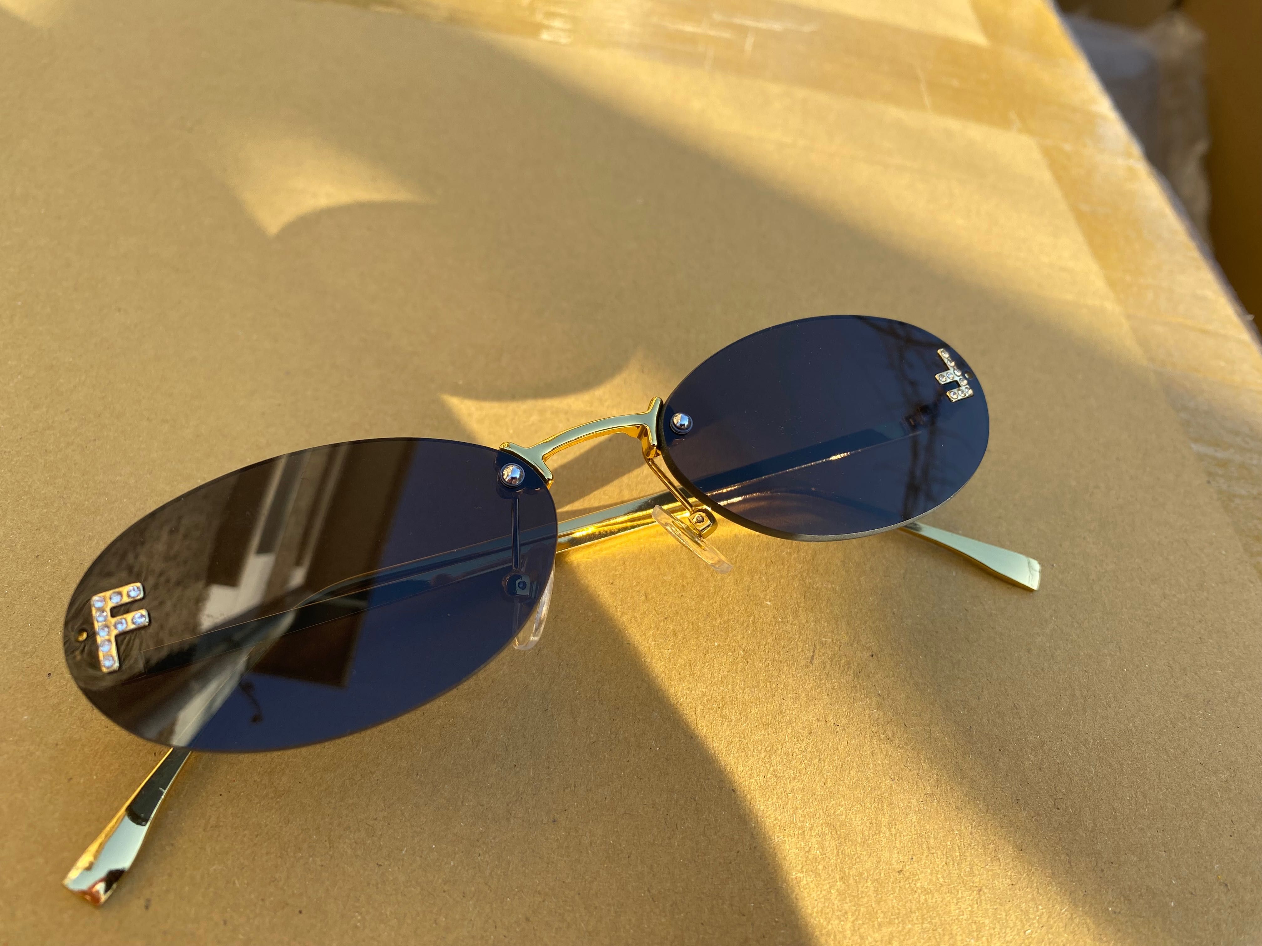 Слънчеви очила по модел на Fendi