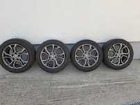 Set roti 205/55 R16 renault megane 4