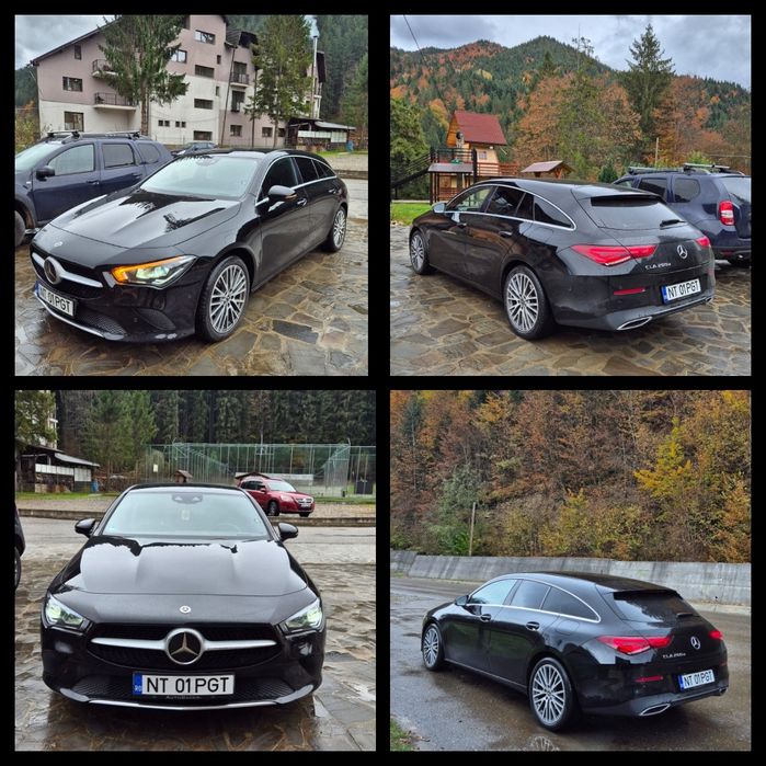Mercedes-Benz CLA 200d Shooting Brake Automat – 2019 – 82.000 km