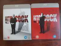 2DVD-uri cu 14 filme regizate de Alfred Hitchcock in format Blu-ray