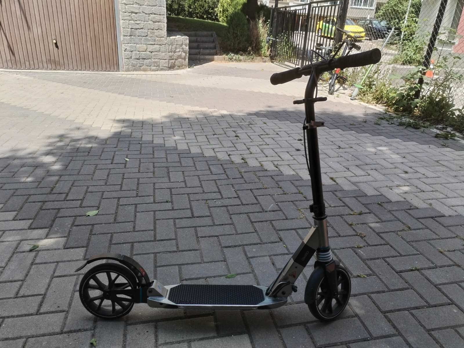 ТРОТИНЕТКА T7XL, Черна Oxelo Decathlon